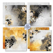 3Quarter Designs Golden Ebony 12x12 Design Paper & Diecuts Set
