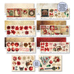 3Quarter Designs Holly Jolly 12x12 Design Paper & Diecuts Set