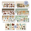 3Quarter Designs Mocha Fix 12x12 Design Paper & Diecuts Set