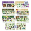3Quarter Designs Magical Vines 12x12 Design Paper & Diecuts Set