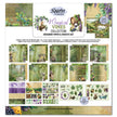 3Quarter Designs Magical Vines 12x12 Design Paper & Diecuts Set