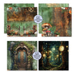 3Quarter Designs Punk'ed Forest 12x12 Design Paper & Diecuts Set