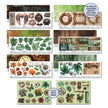 3Quarter Designs Punk'ed Forest 12x12 Design Paper & Diecuts Set