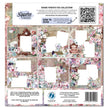 3Quarter Designs Positivi-Tea 12x12 Design Paper & Diecuts Set