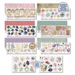 3Quarter Designs Positivi-Tea 12x12 Design Paper & Diecuts Set