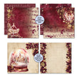 3Quarter Designs Sugarplum Wreath 12x12 Design Paper & Diecuts Set