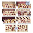3Quarter Designs Sugarplum Wreath 12x12 Design Paper & Diecuts Set