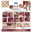 3Quarter Designs Sugarplum Wreath 12x12 Design Paper & Diecuts Set