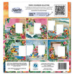 3Quarter Designs Tropic Excursion 12x12 Design Paper & Diecuts Set