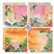 3Quarter Designs Tropic Excursion 12x12 Design Paper & Diecuts Set