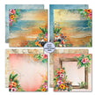 3Quarter Designs Tropic Excursion 12x12 Design Paper & Diecuts Set