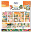 3Quarter Designs Tropic Excursion 12x12 Design Paper & Diecuts Set
