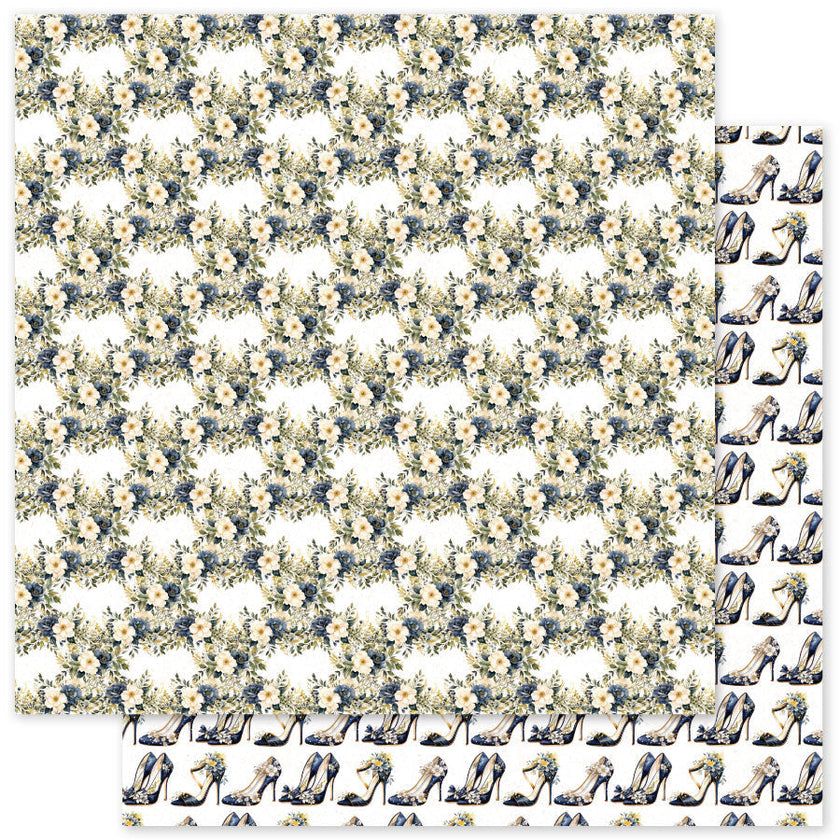 Wedding Blooms Basics 2.0 12x12 Paper Collection 34485