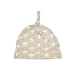 Bamboo Knot Hat (Wobbly Wave Print)