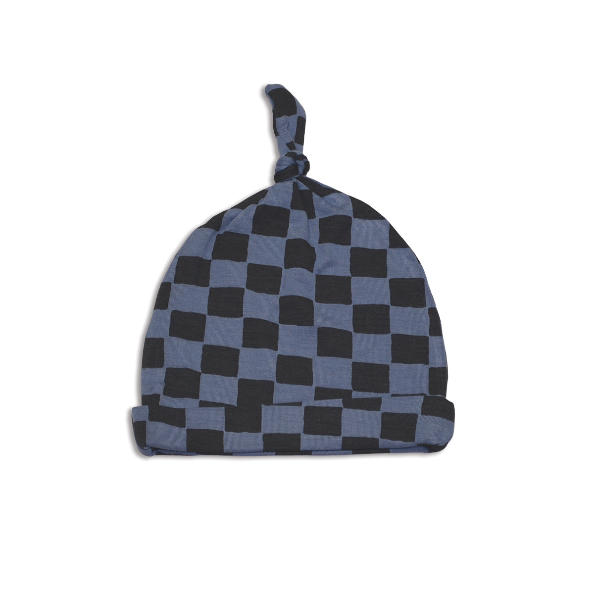 Chapeau à nœud de bambou (imprimé Check It Out)