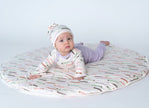 Bamboo Knot Hat (Pretty Pencils Print)