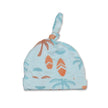 Chapeau à nœud en bambou (imprimé Sunny Shores)