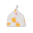 Chapeau en bambou noué (motif poussin)