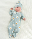 Bamboo Converter Gown (Daisy Print)
