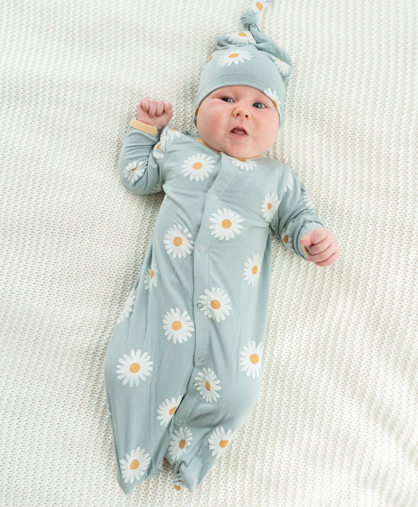 Bamboo Converter Gown (Daisy Print)
