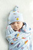 Bamboo Knot Hat (Funland Print)