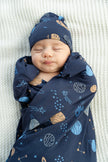 Bamboo Knot Hat (Lost In Space Print)
