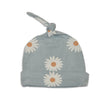 Bamboo Knot Hat (Daisy Print)