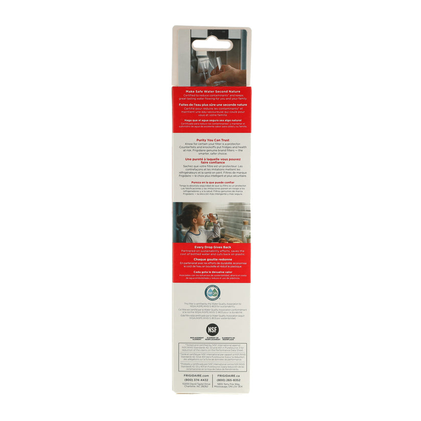 WF3CBC Pure Source 3 Water Filter for Frigidaire Refrigerators