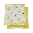 Couvertures de sécurité en mousseline de bambou (lot de 2) - Motif singe et poire