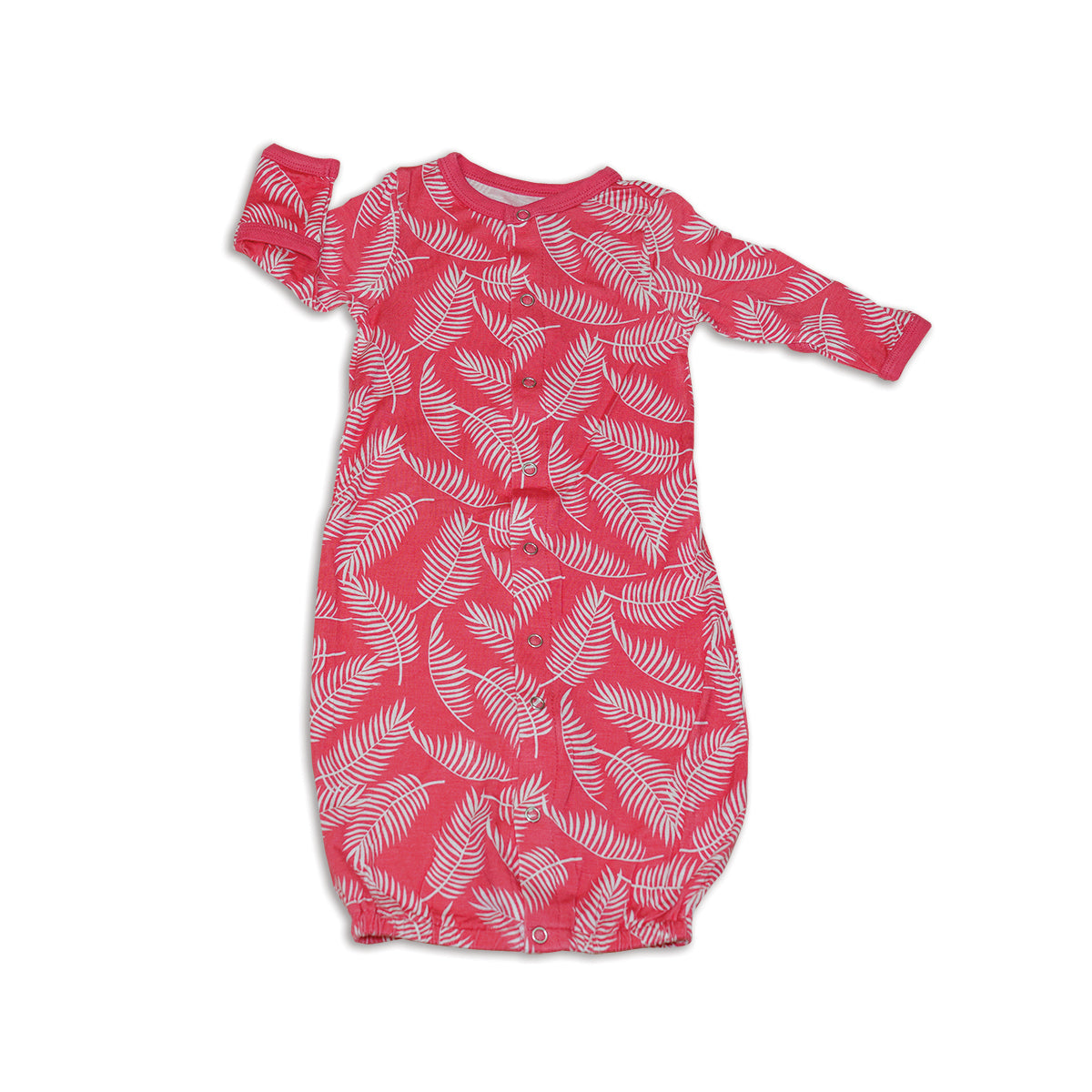 Vêtements de nuit en bambou (motif feuilles fraîches)