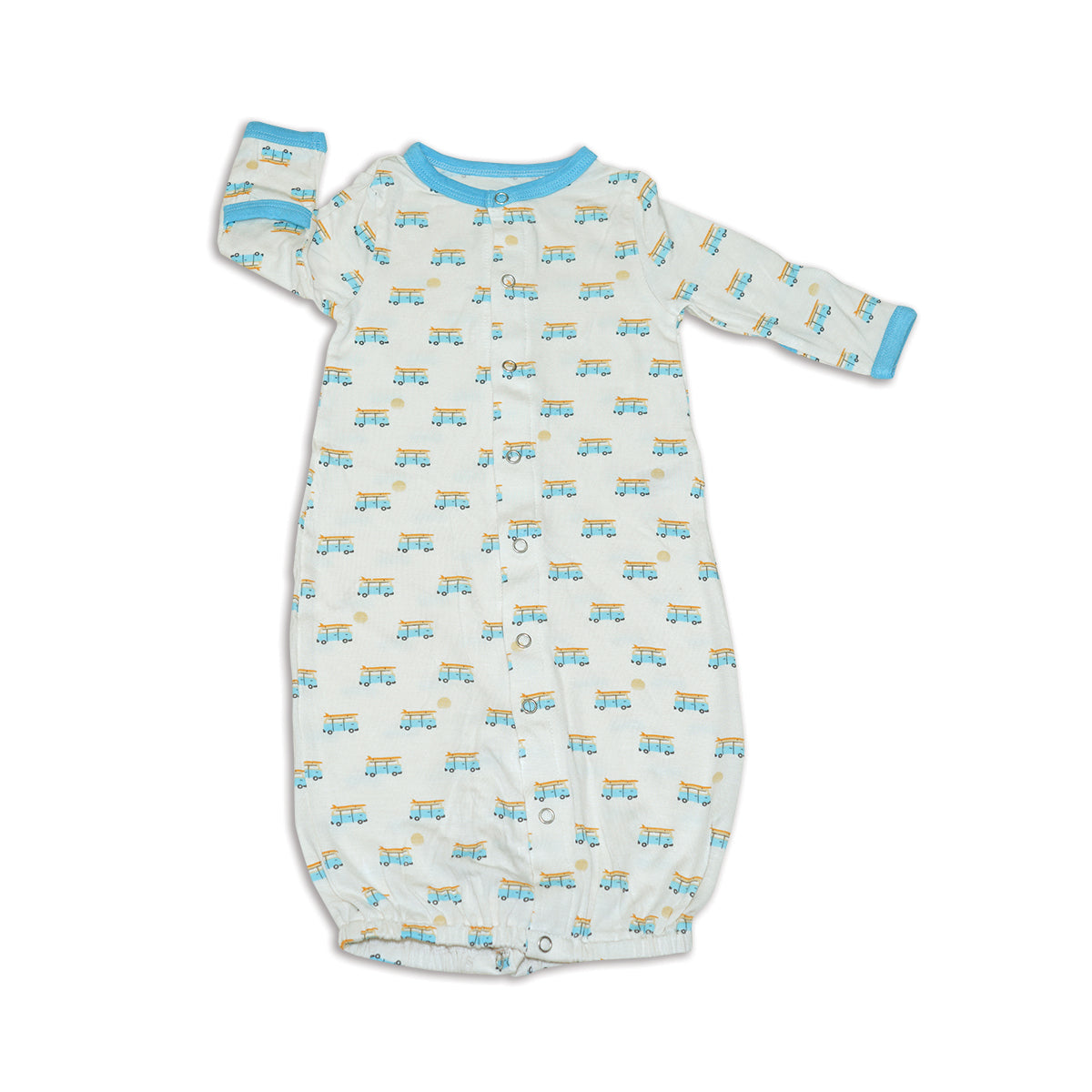 Veste de grossesse Bamboo (Motif Sunset Cruising)
