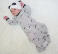 Bamboo Converter Gown (Peek a boo Panda)