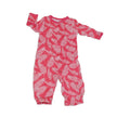 Vêtements de nuit en bambou (motif feuilles fraîches)