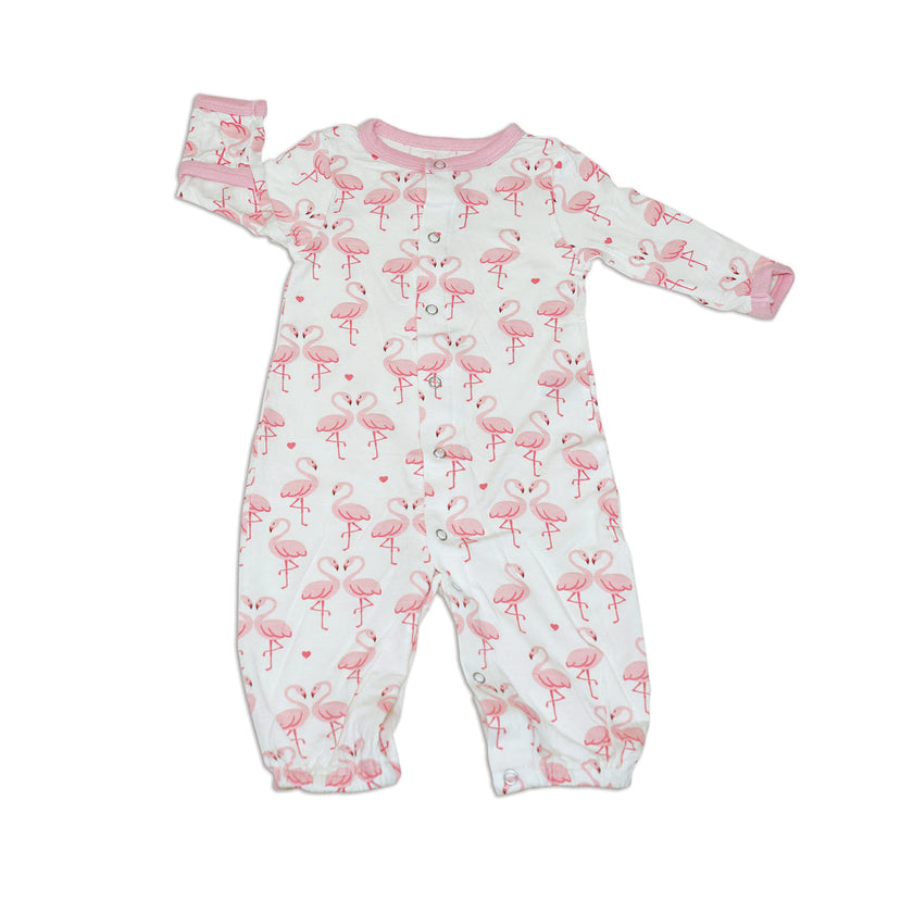Bamboo Converter Gown (Flamingo Love Print)