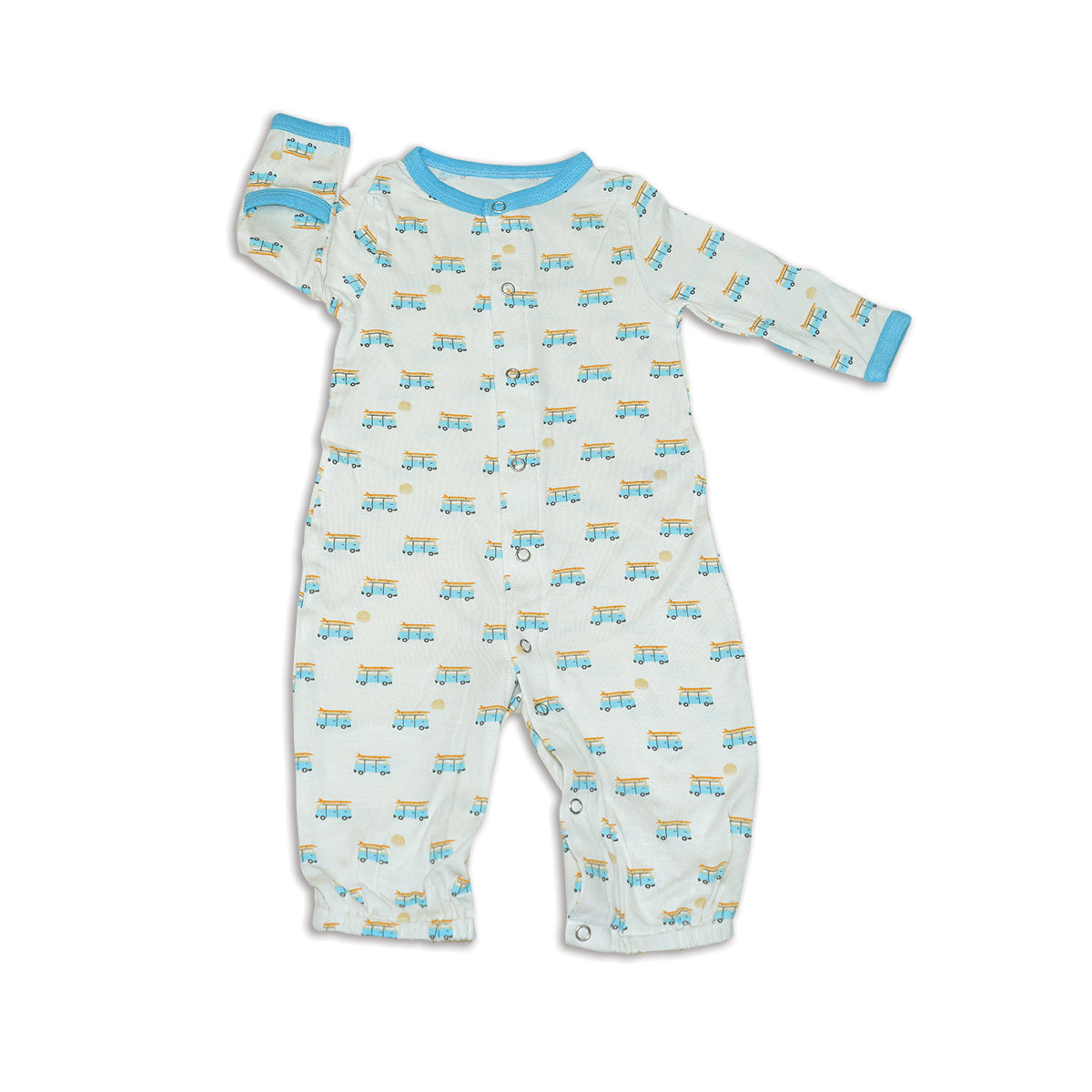 Veste de grossesse Bamboo (Motif Sunset Cruising)