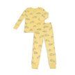 Pyjama en bambou à manches longues (motif tout-terrain)