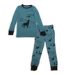 Pyjama en bambou à manches longues (motif 