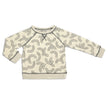 Bamboo Fleece Sweatshirt (Rainbow Toss Print)