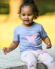 T-shirt à manches courtes en bambou (œuf de Pâques)