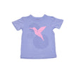 T-shirt à manches courtes en bambou (œuf de Pâques)
