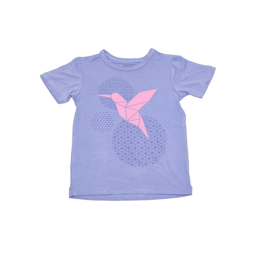 T-shirt à manches courtes en bambou (œuf de Pâques)