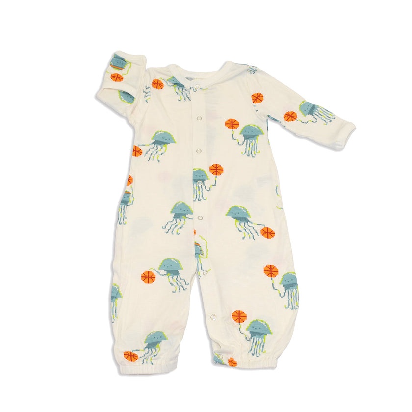 Bamboo Converter Gown (Pixel Jelly Print)