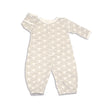Vêtements de nuit en bambou (motif vague ondulée)