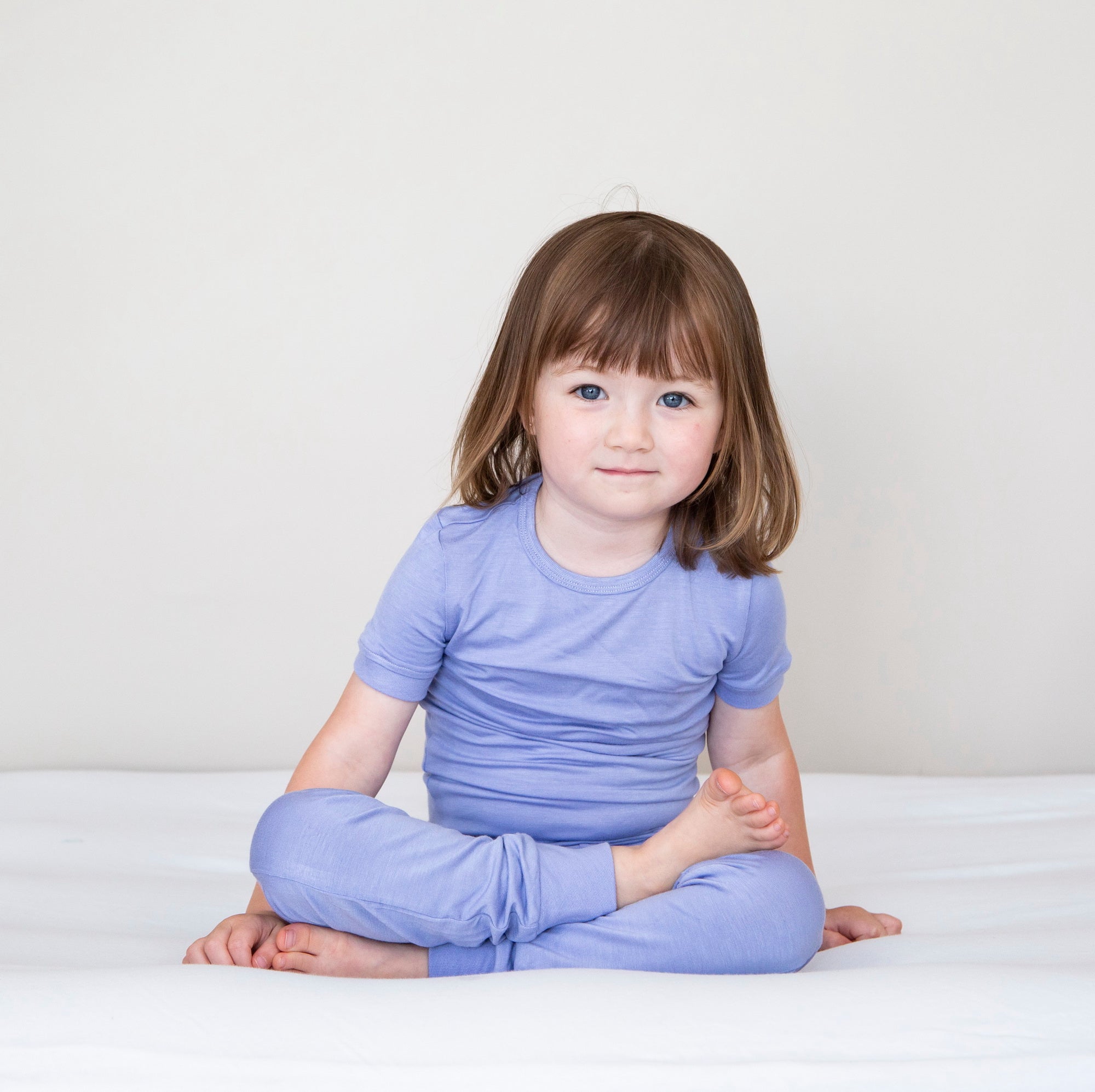 Pyjama en bambou à manches courtes, 2 pièces (œuf de Pâques)