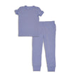 Pyjama en bambou à manches courtes, 2 pièces (œuf de Pâques)
