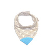 Bamboo Chewable Bib (Wobbly Wave Print)