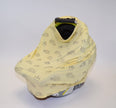 Couverture et poncho d'allaitement en bambou (motif Off Road)