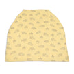 Couverture et poncho d'allaitement en bambou (motif Off Road)
