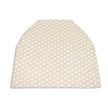 Couverture et poncho d'allaitement en bambou (motif vague ondulée)
