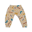 Pantalon harem en bambou (motif Woodland Frolic)